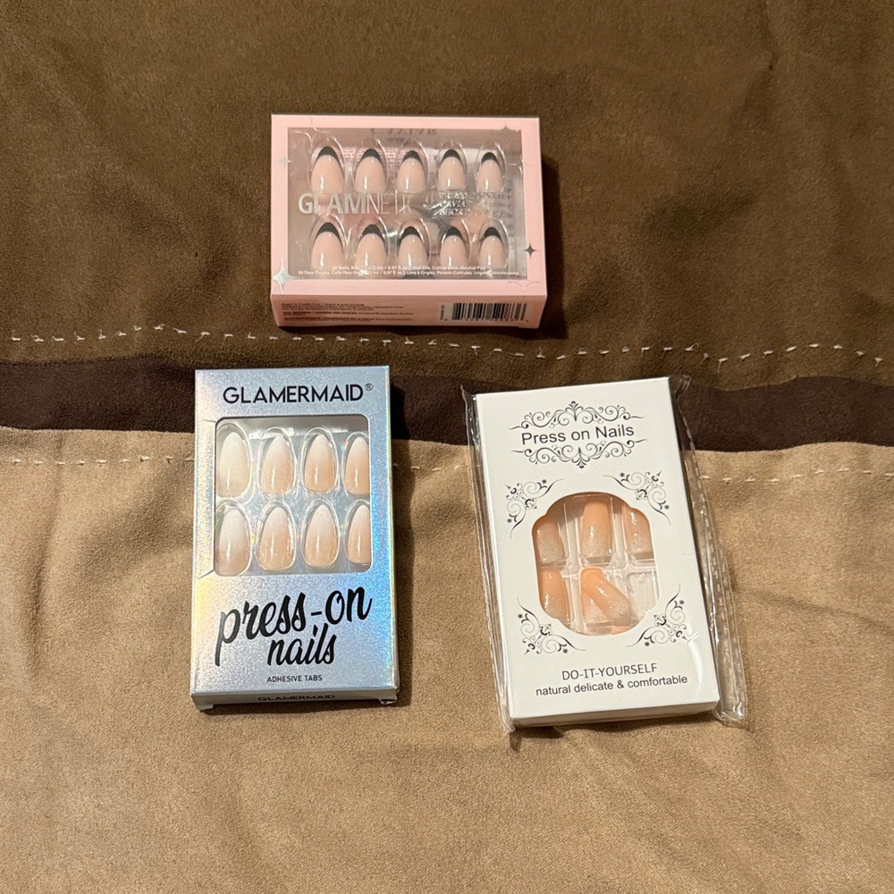 Glamermaid and Glamnetic Press-On Nails Set